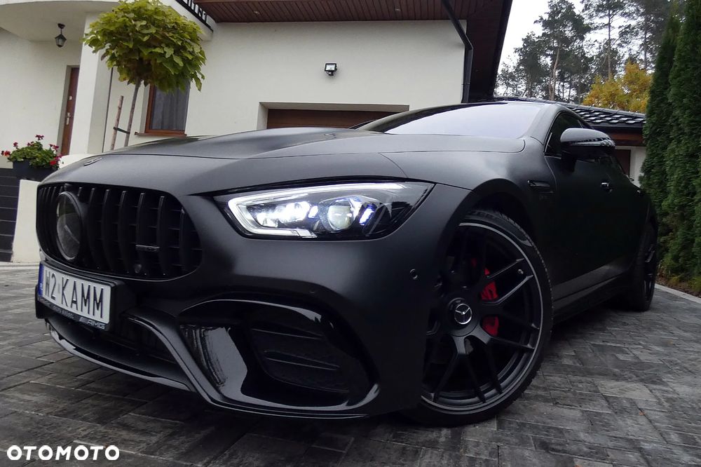 Mercedes-Benz AMG GT 43 4-Matic+ - 11