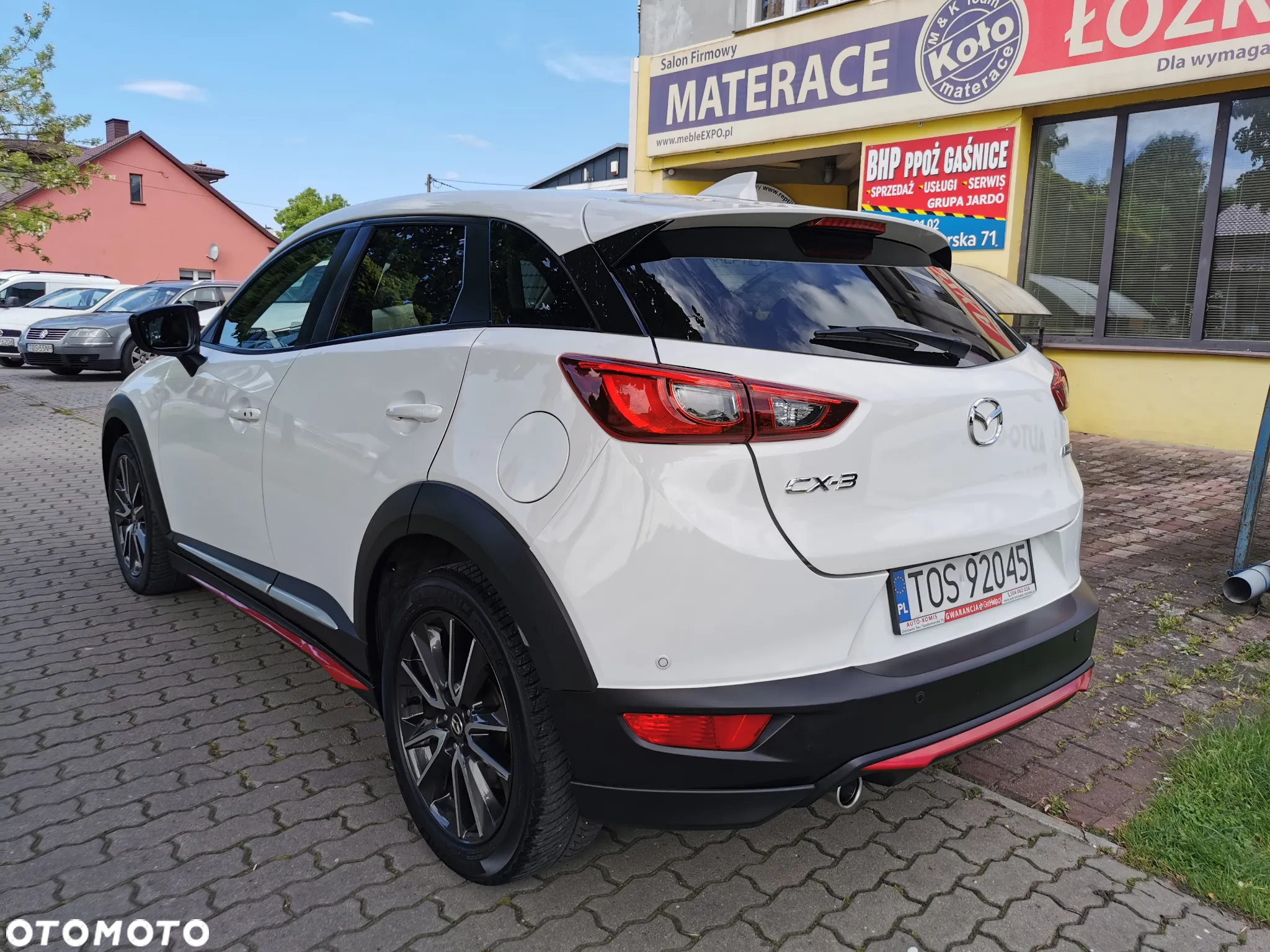 Mazda CX-3 SKYACTIV-D 105 FWD Sports-Line - 4