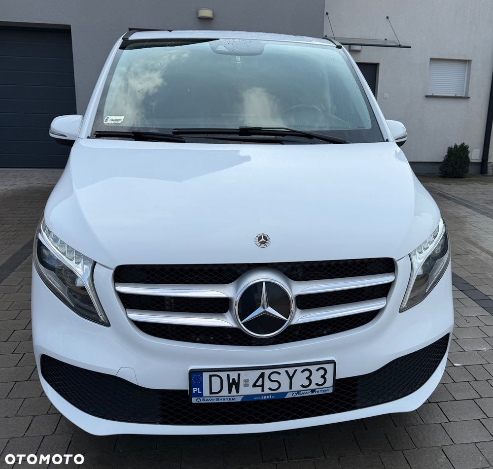 Mercedes-Benz Klasa V 220 d 4-Matic 9G-Tronic (d³ugi) - 5