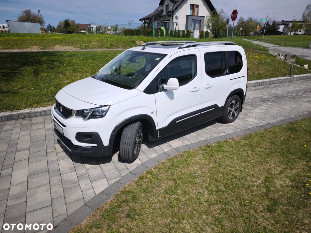 Peugeot Rifter 1.2 PureTech Allure S&S - 4