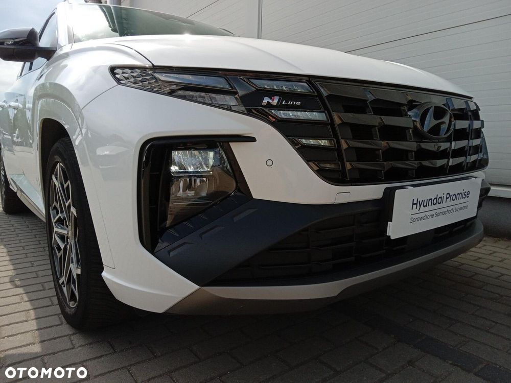 Hyundai Tucson 1.6 T-GDi 48V N Line 2WD DCT - 9