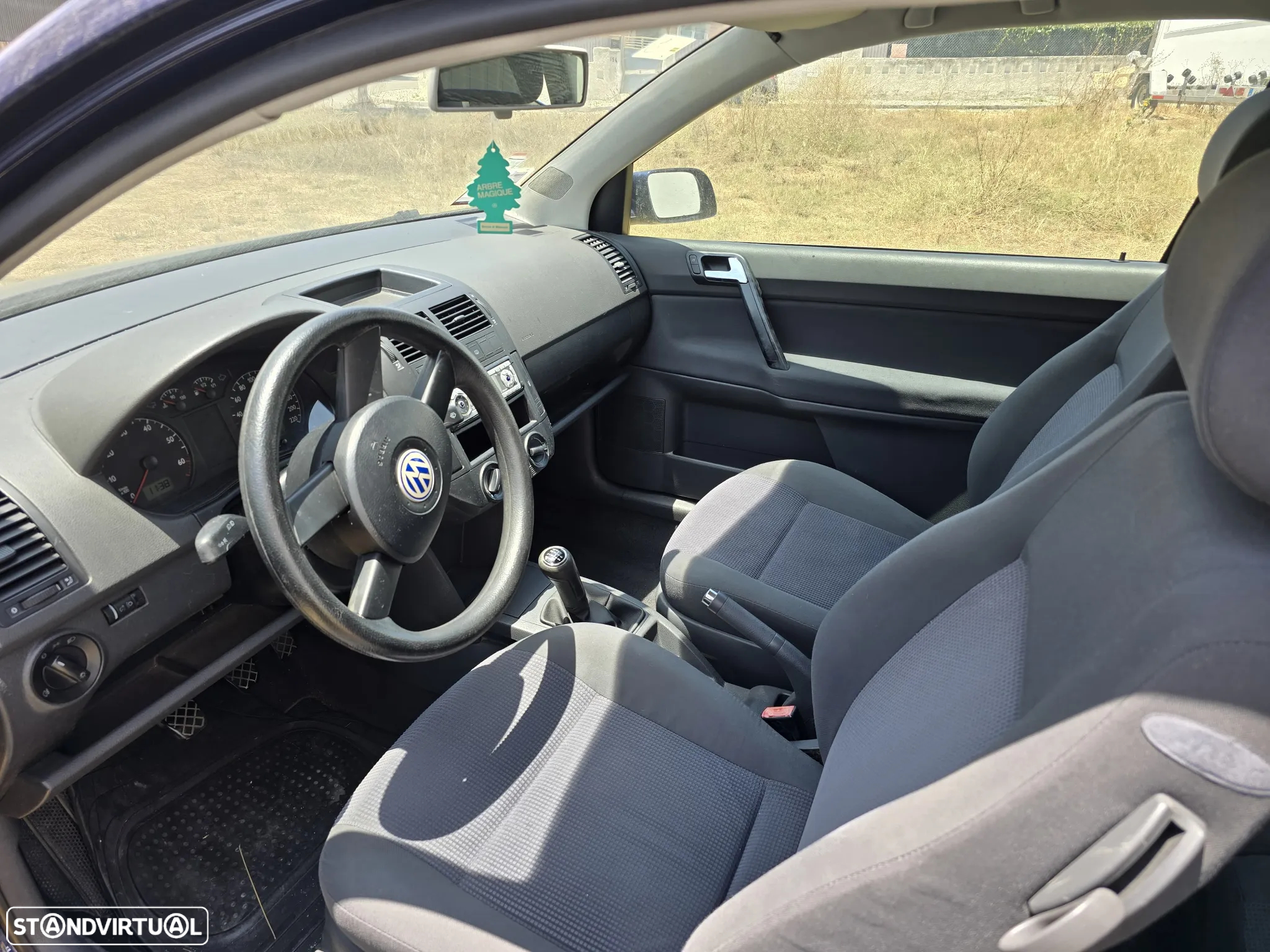 VW Polo 1.2 Confortline AC - 9