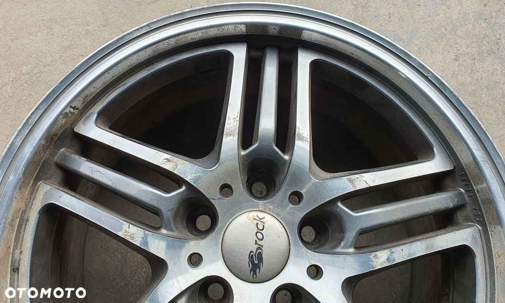 ALUFELGA FELGA 17 7.5J ET35 BROCK ALLOY 5X108 - 2