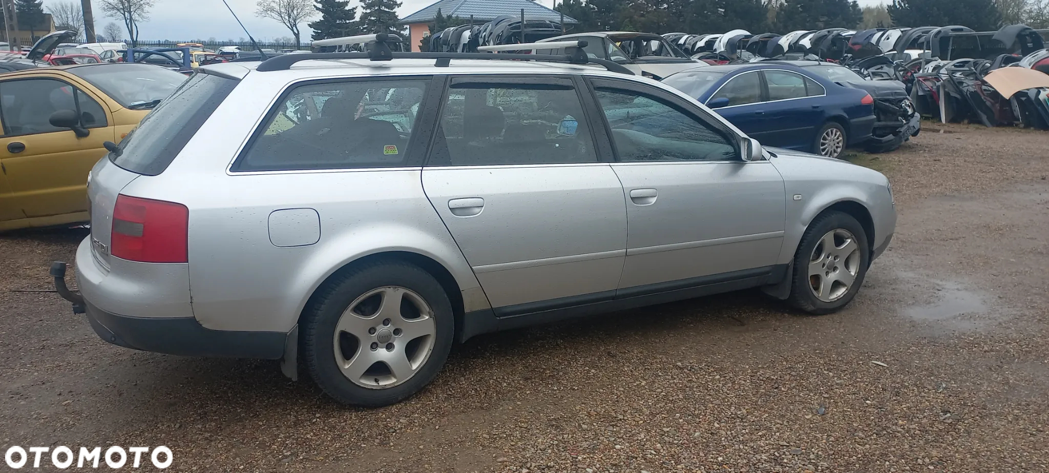 Audi A6 C5 2,5 TDI 00r Quattro Avant kombi wszystkie części - 3