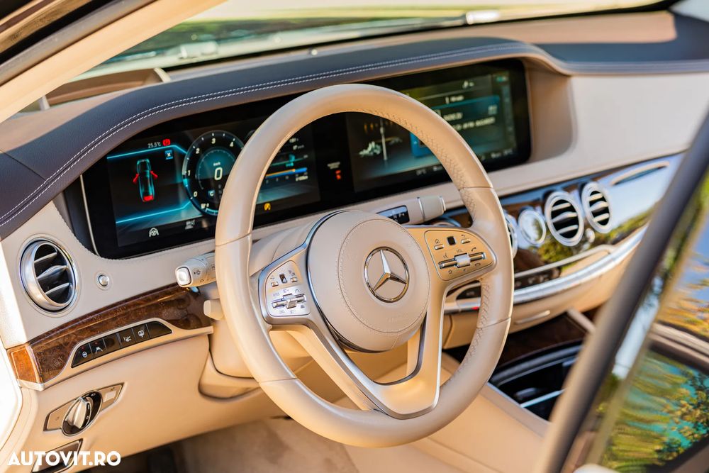 Mercedes-Benz S 400 d L 4Matic 9G-TRONIC - 13