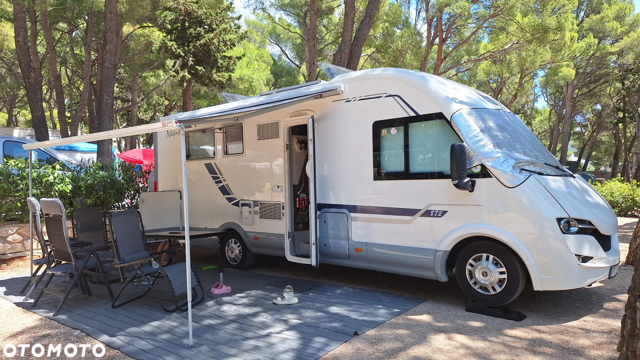 McLOUIS Nevis 872 Fiat Ducato 2.3 Silnik - 3