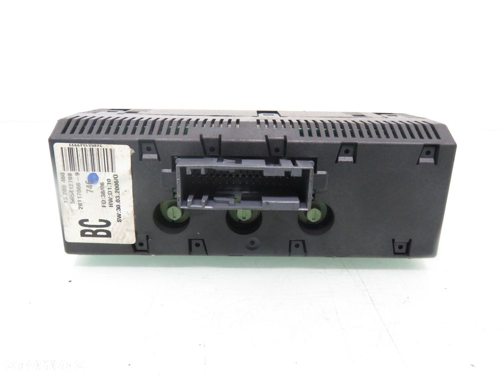 RADIO CD30 OPEL CORSA D 344183129 565412769 13209460 - 5