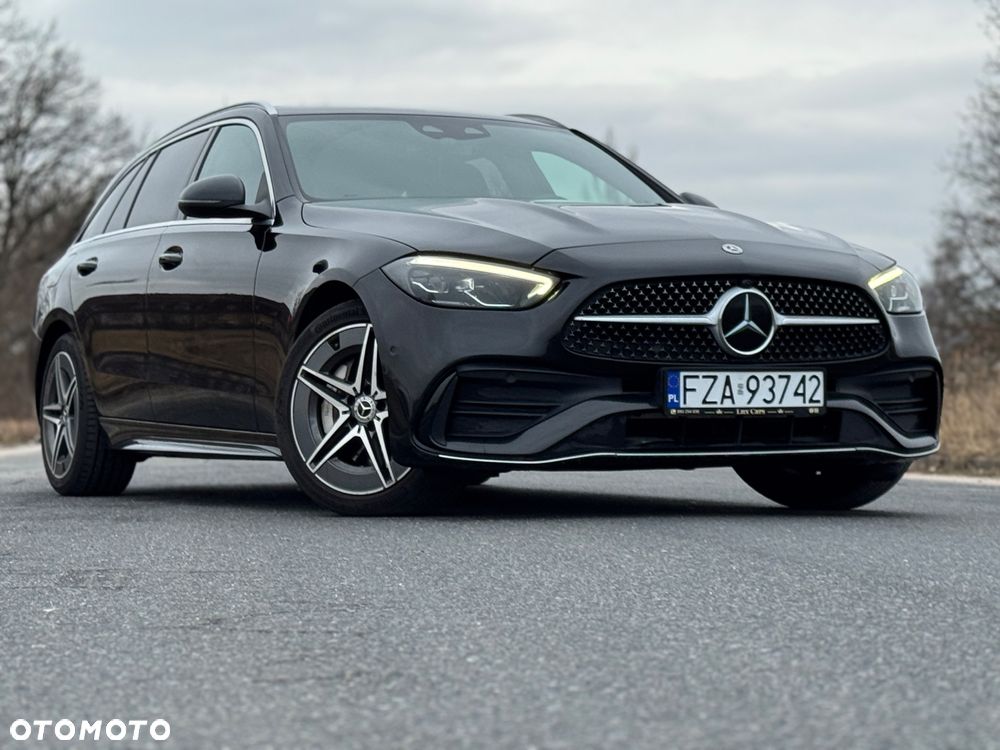 Mercedes-Benz Klasa C 220 d 9G-TRONIC AMG Line - 32