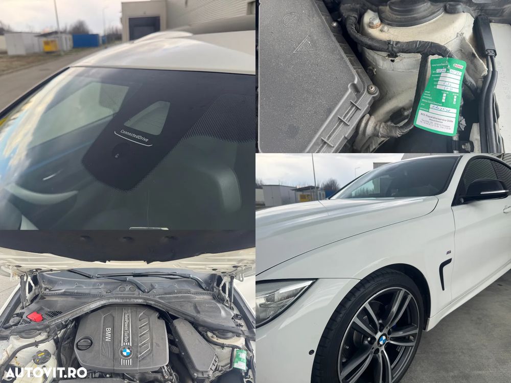 BMW Seria 4 420d Sport-Aut. Sport Line - 12