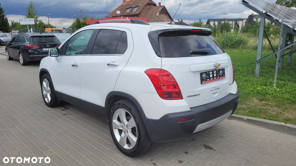 Chevrolet Trax 1.7TD LT+ - 3