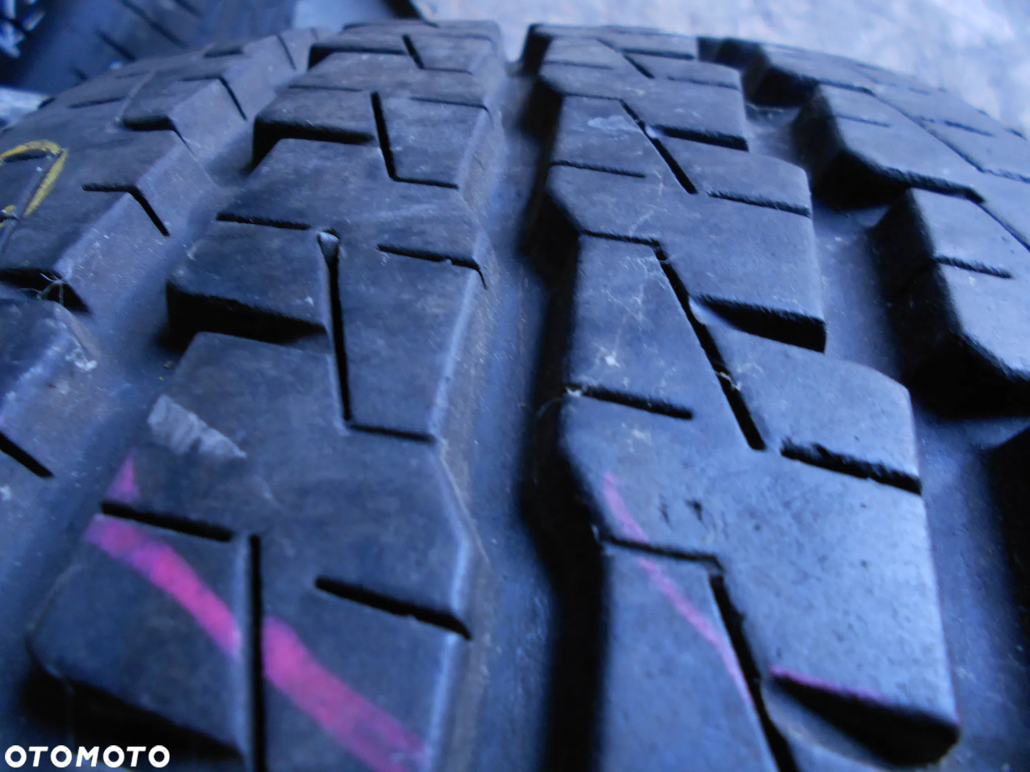 OPONA POJEDYNKA  205/65R15C TOYO H08 DOT 0115 10MM - 2