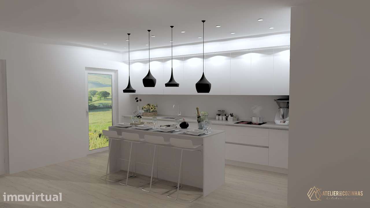 Apartamento T1 Centro Pinhal Novo - Grande imagem: 2/15
