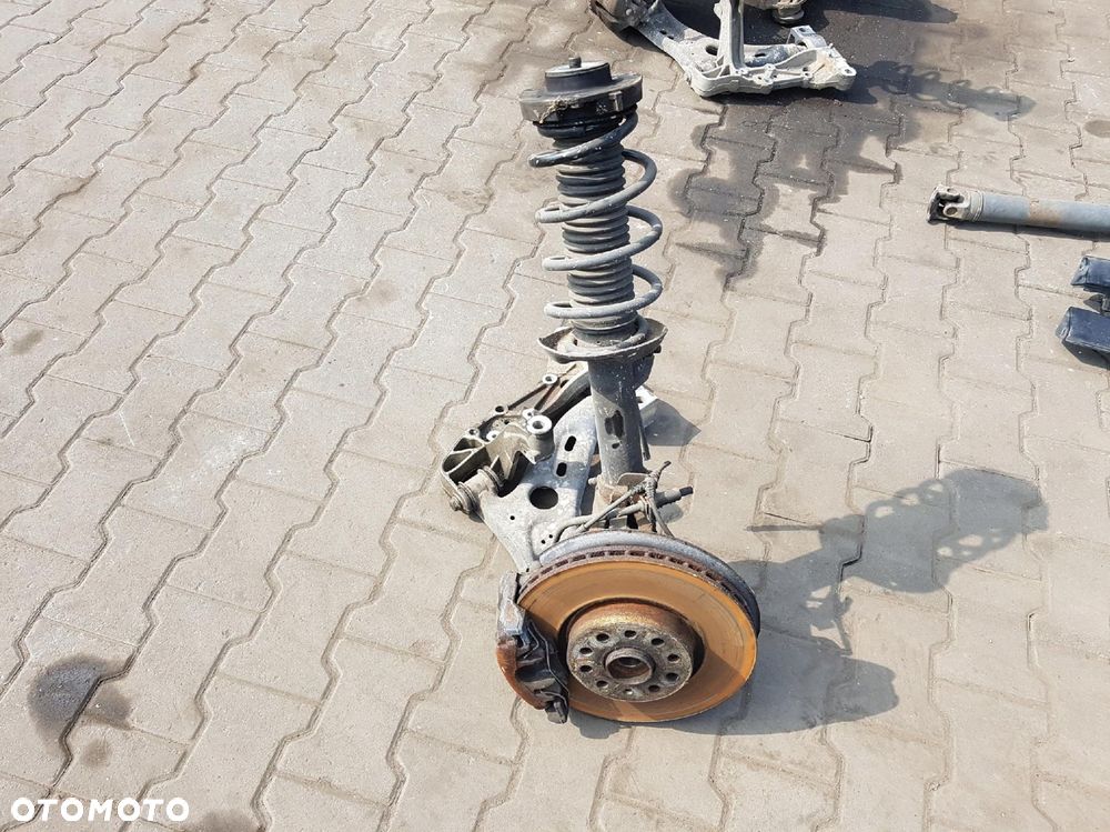 VW GOLF VI 6 08-13r 2.0 TDI AMORTYZATOR ZWROTNICA LEWA PRZÓD - 1