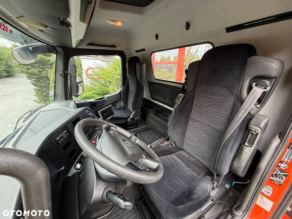 Mercedes-Benz AROCS 3240 *TRIDEM *HIAB X-HIPRO 192 E-5+RADIO* 7.5m PAKA Z BURTAMI* 8x4* KOŁA 90%* KAMERA* ROTATOR+WIDŁY* Z FRANCJI* - 29