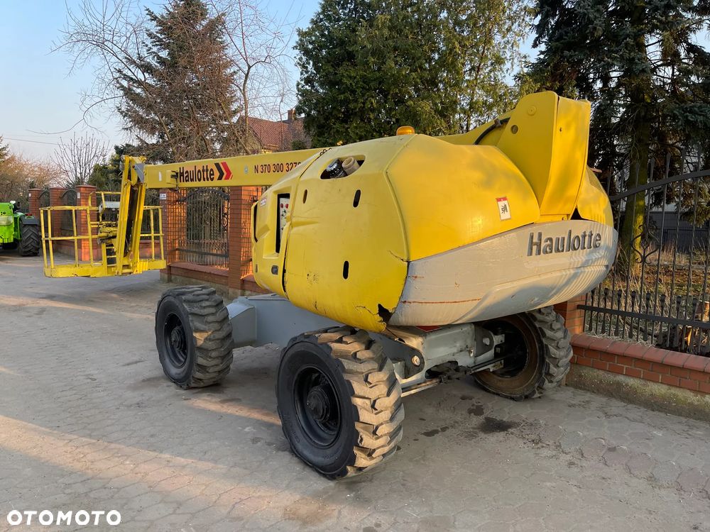 Haulotte Podnośnik koszowy teleskopowy zwyżka Haulotte H16TPX Rok 2007 Gotowa do pracy W pełni sprawna - 3