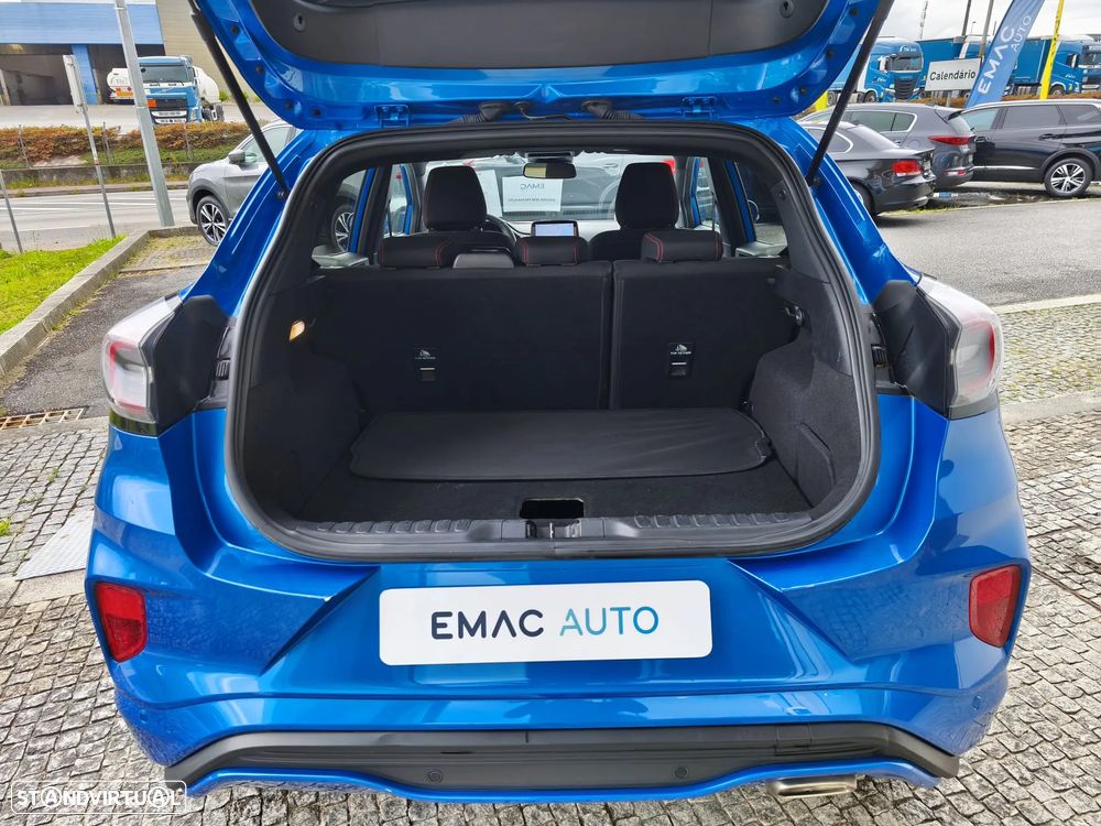Ford Puma 1.0 EcoBoost MHEV ST-Line Aut. - 10
