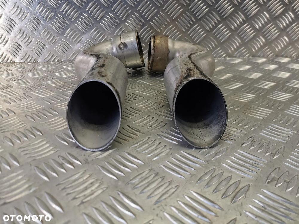 VW TOUAREG 7L KONCOWKA TLUMIKA WYDECH WYDECHU 7L0253725 - 4