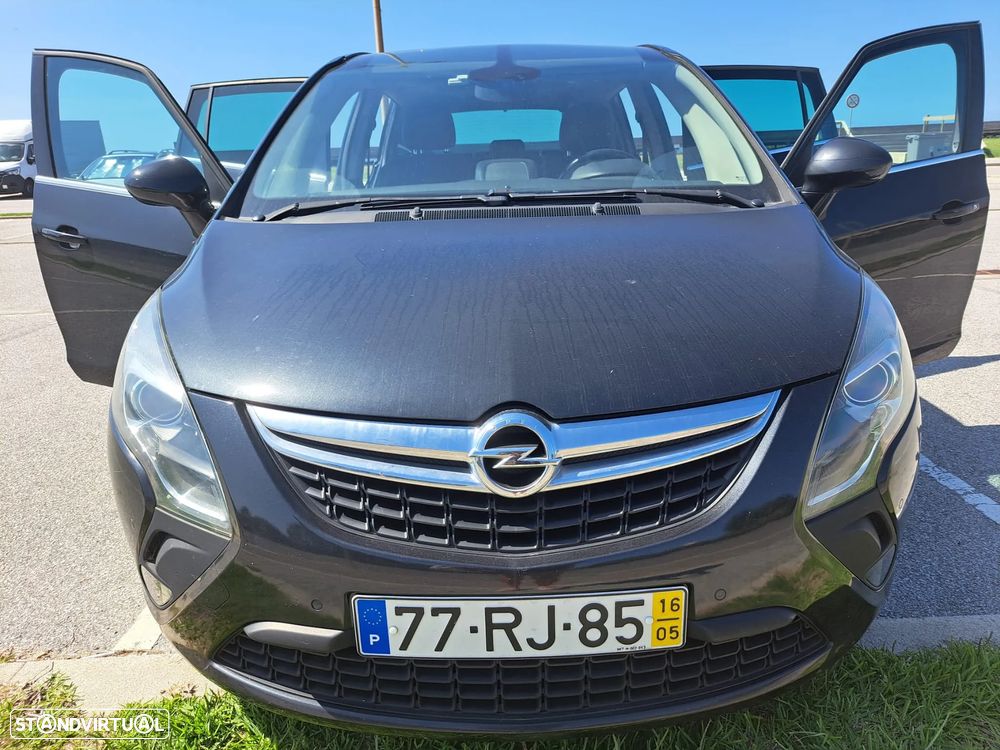 Opel Zafira 2.0 CDTi Dynamic Active-Select - 1