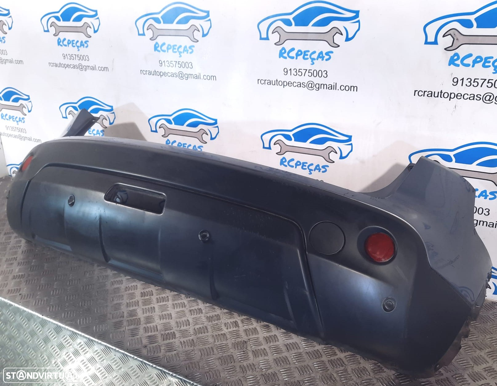 Parachoques Traseiro Original Nissan Qashqai J10+2 I NJ10  85022JD00H Sensores Estacionamento - 2