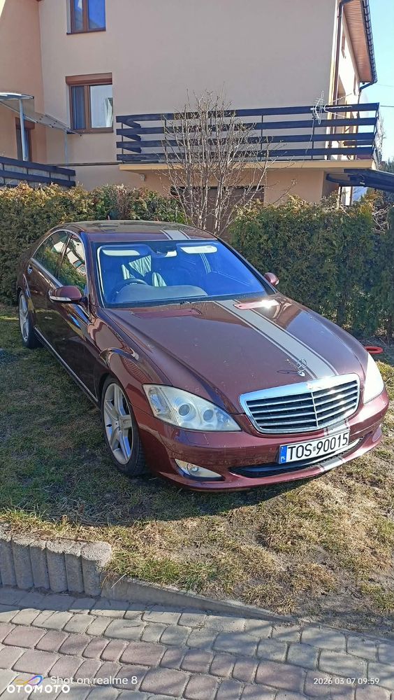 Mercedes-Benz Klasa S 320 CDI DPF 7G-TRONIC - 1