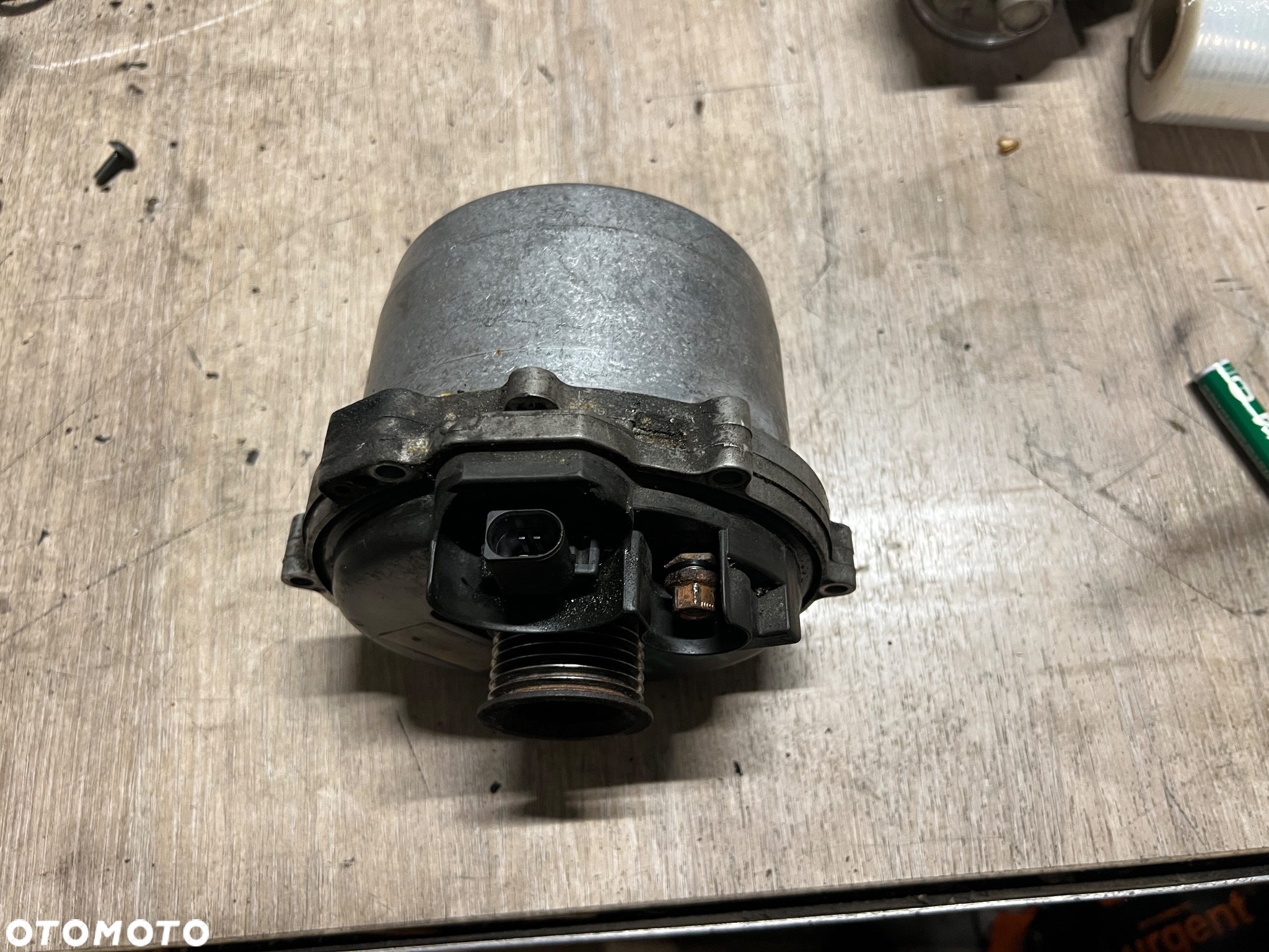 Alternator Bmw M62tu 3.5i 4.4i Wodny chłodzony wodą e38 e39 x5 - 3