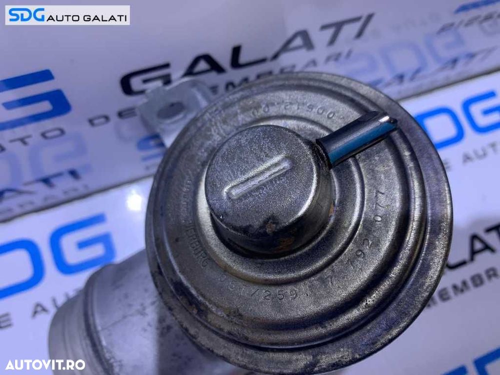 Supapa Valva EGR BMW Seria 1 E81 E87 118 120 2.0 D M47 2004 - 2011 Cod 7792077  [x4220] - 2