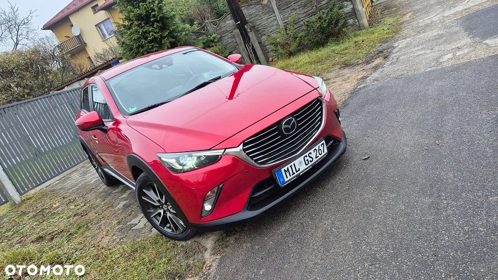 Mazda CX-3 SKYACTIV-G 150 i-ELOOP AWD Sports-Line - 4