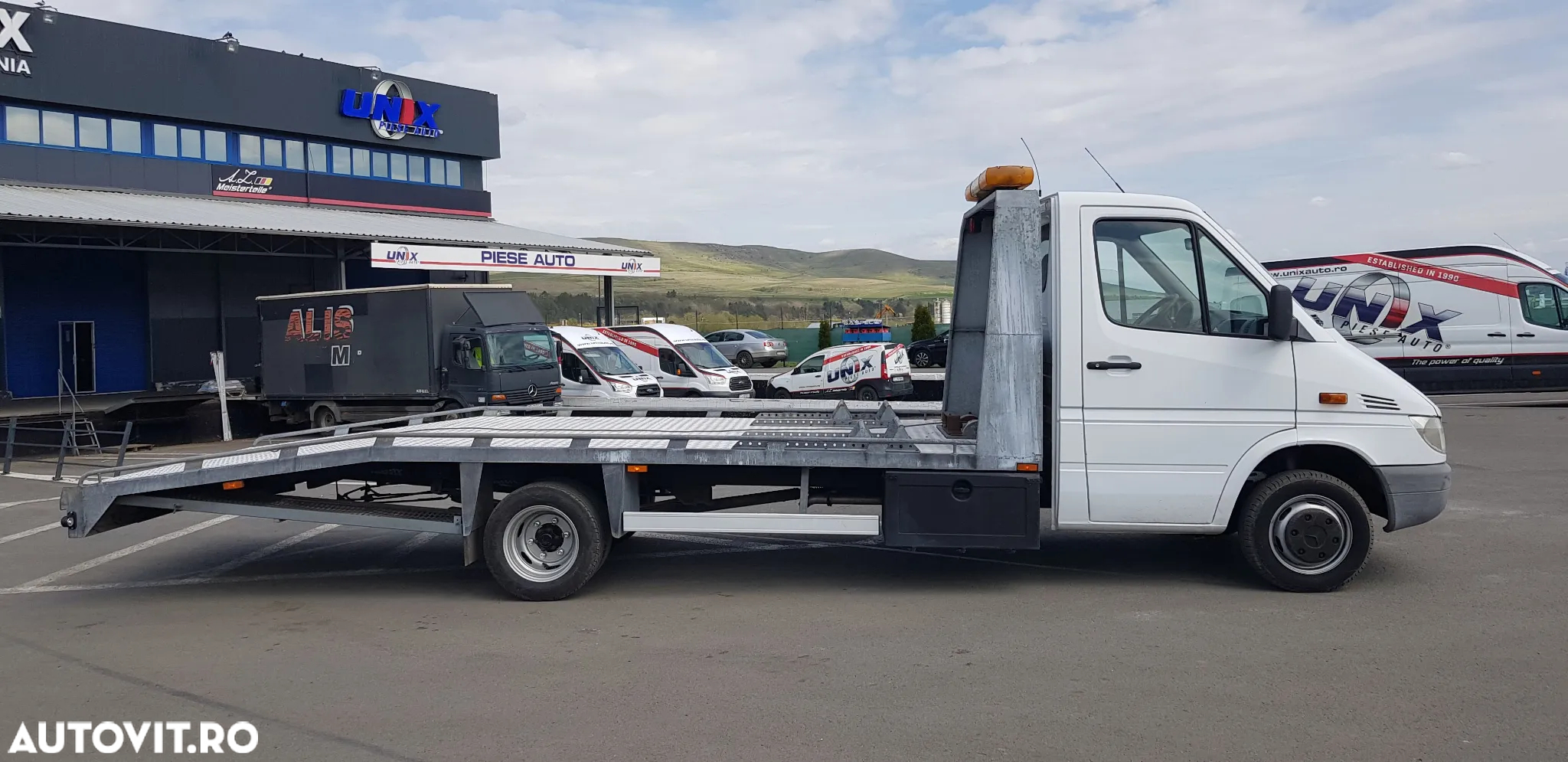 Mercedes-Benz Sprinter 416 CDI Plarforma transport auto - 11