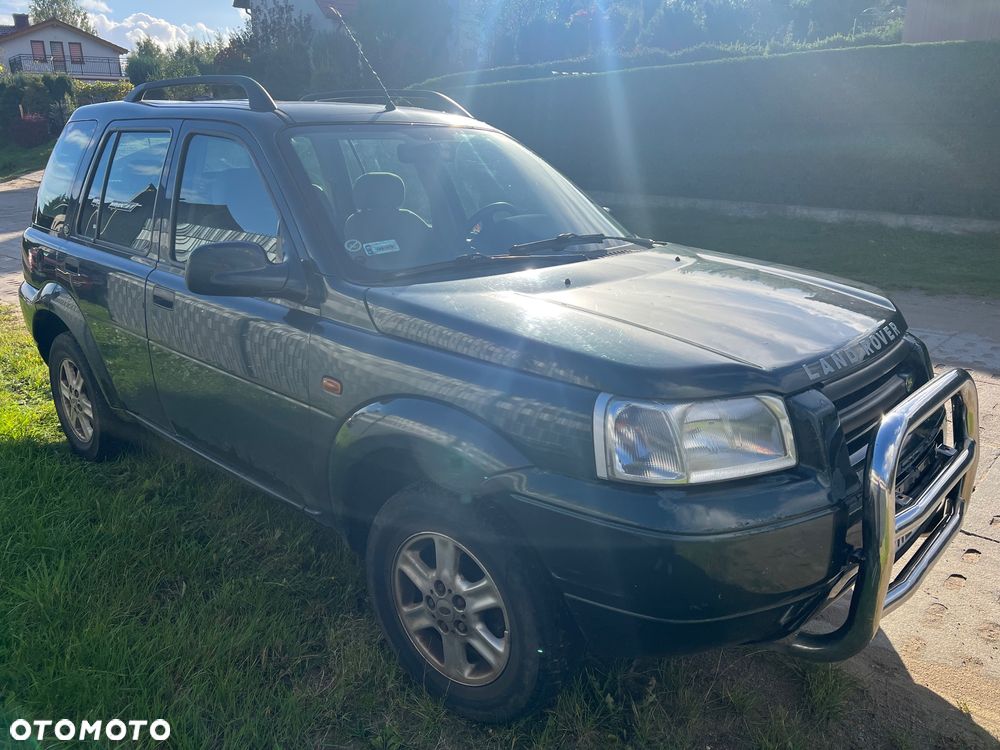 Land Rover Freelander 1.8 - 6