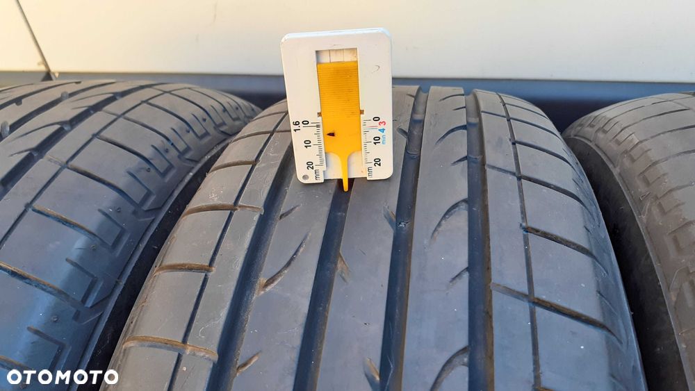 Opony letnie Premium 4x BRIDGESTONE 225/60R18 100V, 2018r. Stan bdb - 7