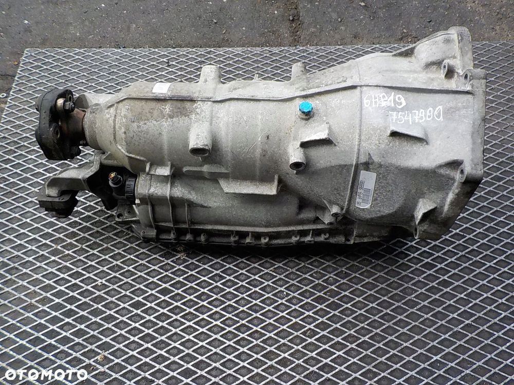 BMW 3 E90 E91 SKRZYNIA BIEGÓW 2.5 6HP-19 7547900 - 1