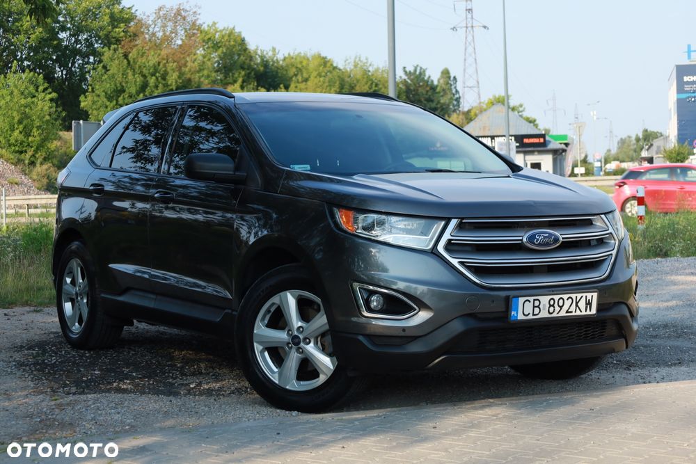Ford Edge 2.0 EcoBlue Twin-Turbo 4WD Titanium - 1