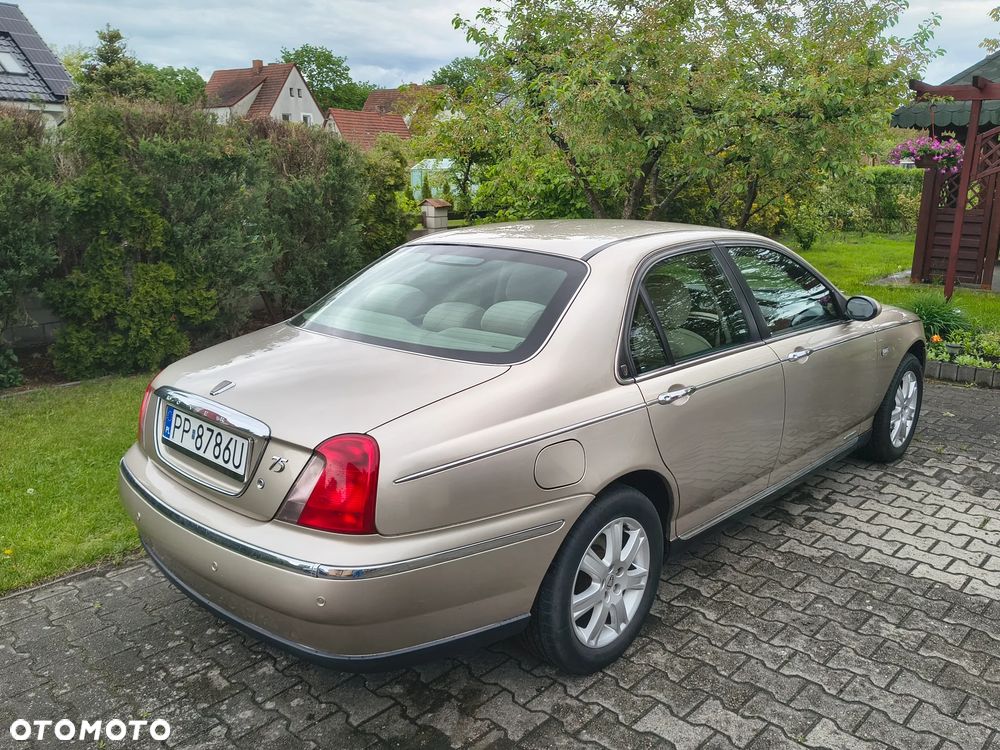 Rover 75 - 5