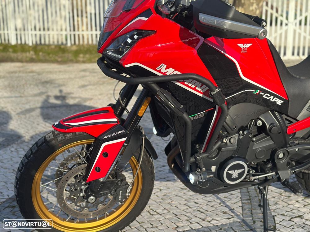 Moto Morini X-Cape Gold Edition - 19