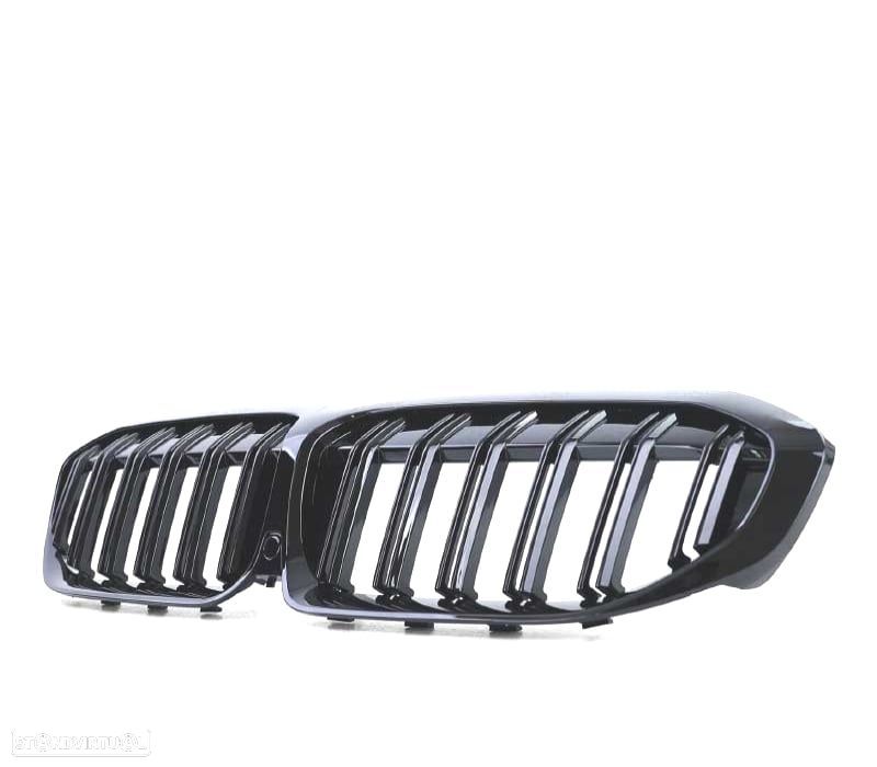 GRELHAS BMW G20 G21 18-22 LOOK M PERFORMANCE PRETO BRILHANTE - 3