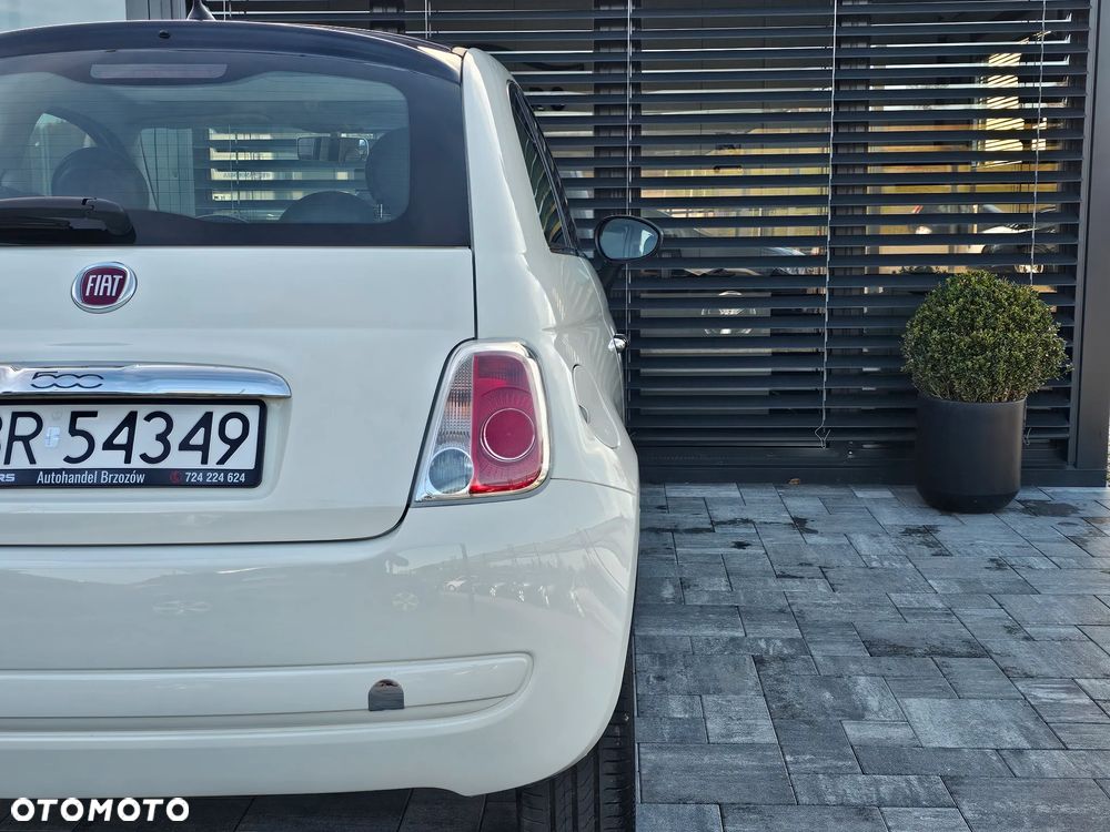 Fiat 500 1.2 8V Lounge - 37