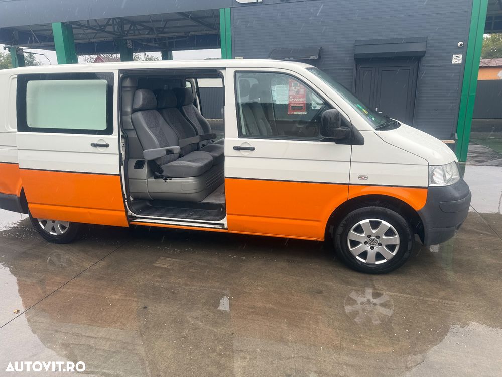 Volkswagen Transporter t5 mixt lung 1.9 tdi 6 loc - 2