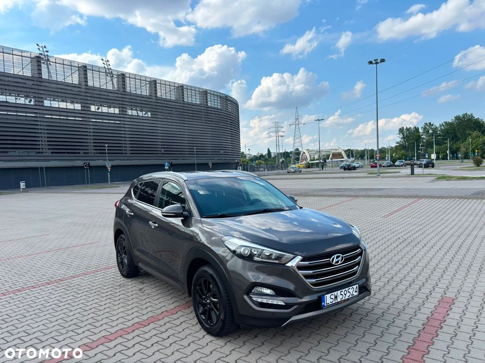 Hyundai Tucson 2.0 CRDi 4WD Passion Plus - 2
