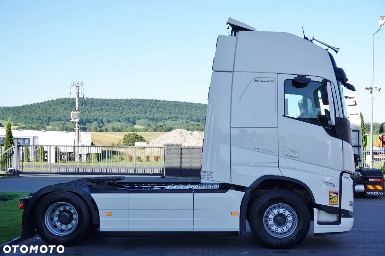 Volvo FH 500 / XXL / I-SAVE / KLIMA POSTOJOWA / NOWY MODEL  / PO KONTRAKCIE SERWISOWYM - 8