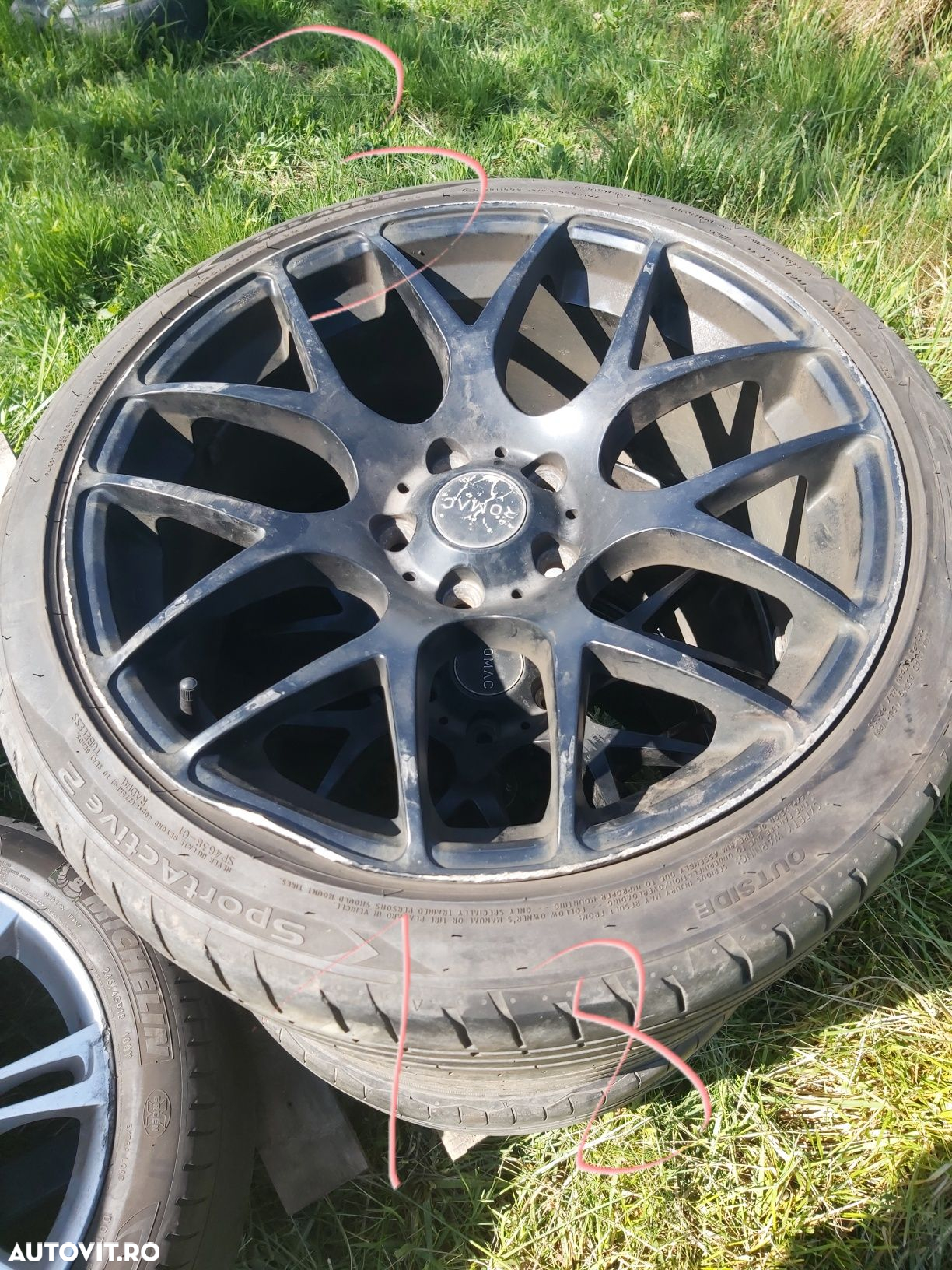 Jante bmw e60 e90 e87 e83 - 8