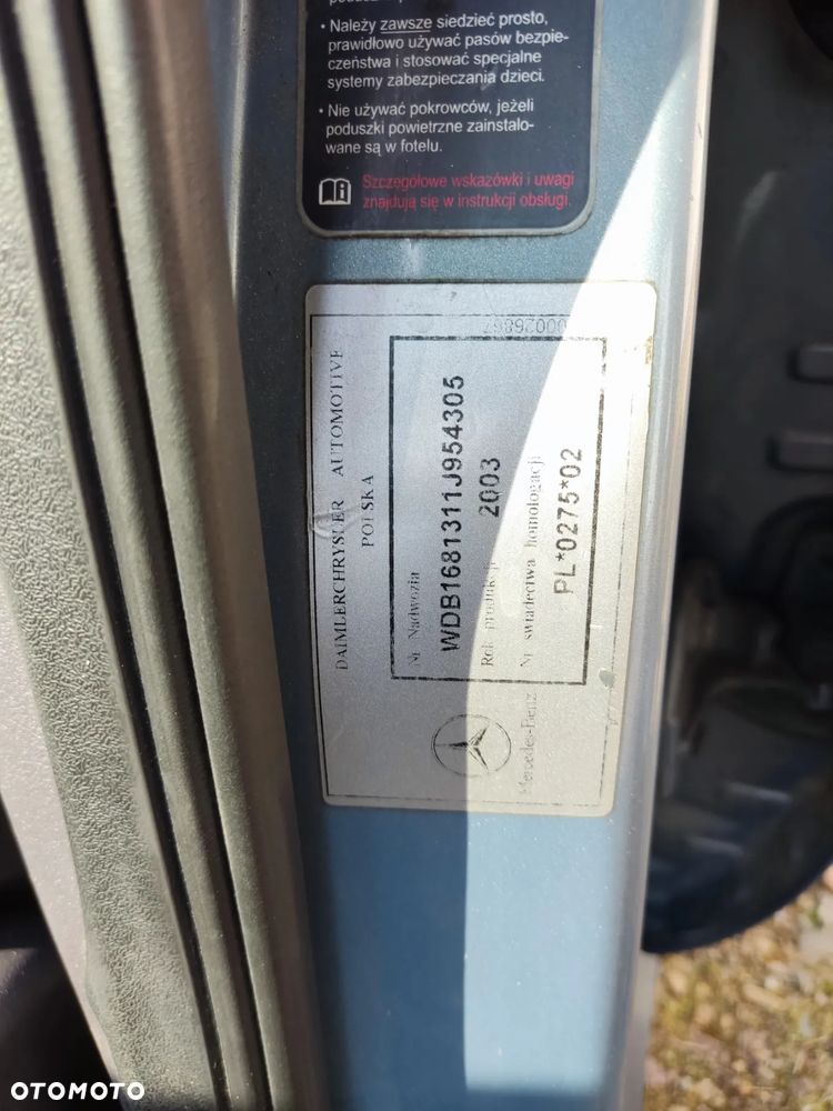 Mercedes-Benz Klasa A - 18