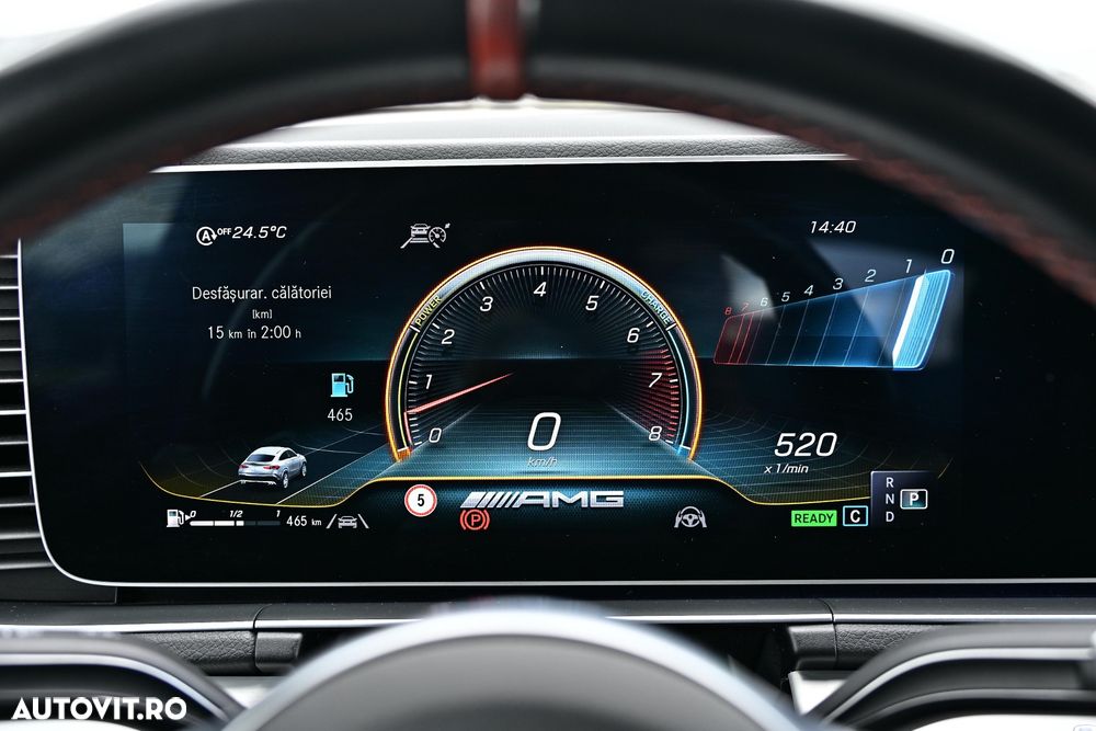 Mercedes-Benz GLE Coupe - 38
