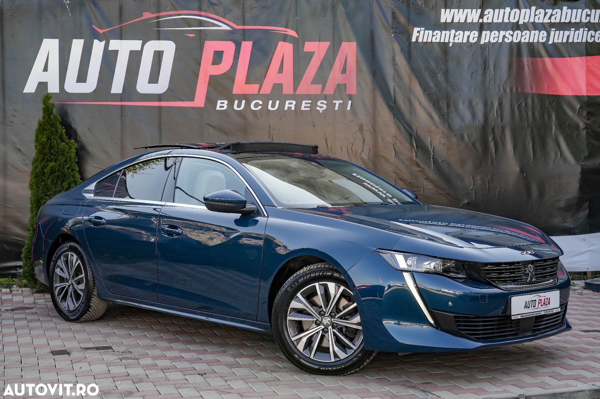 Peugeot 508 BlueHDi 160 EAT8 Allure - 3