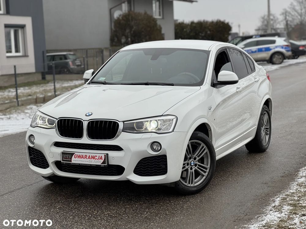 BMW X4 xDrive20d Edycja M Sport - 10