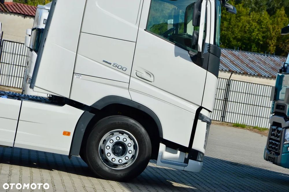 Volvo FH 500 XL | KLIMA POST. | ZŁOTY KONTRAKT | 2 ZBIORNIKI - 7