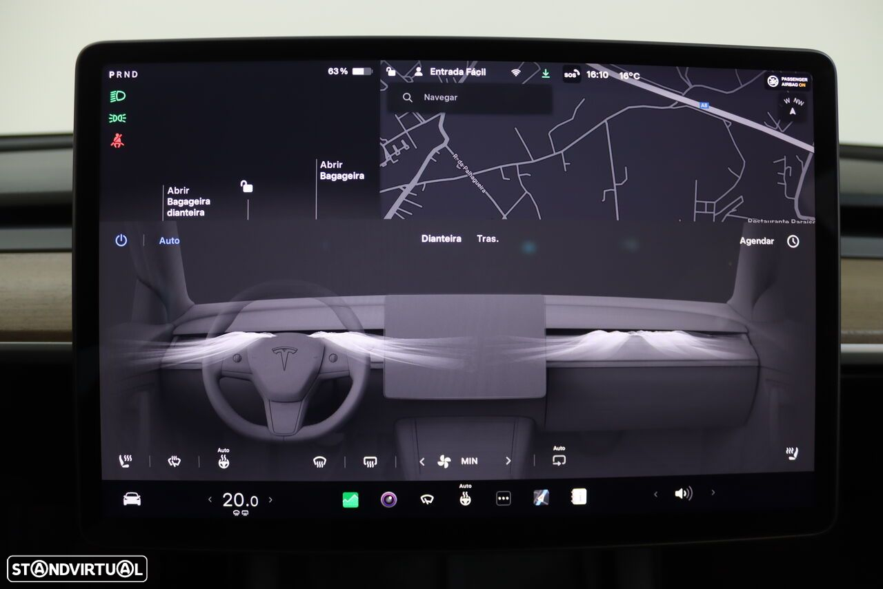 Tesla Model 3 Long Range Tração Traseira - 22