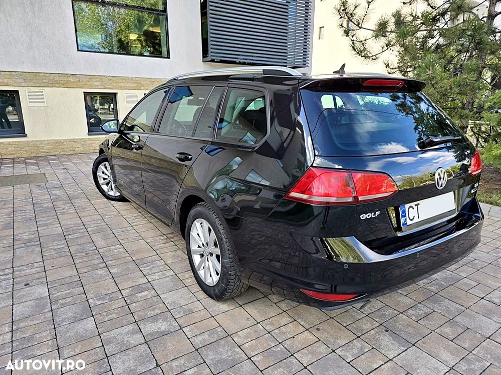 Volkswagen Golf 1.6 TDI BlueMotion Technology DSG Lounge - 33