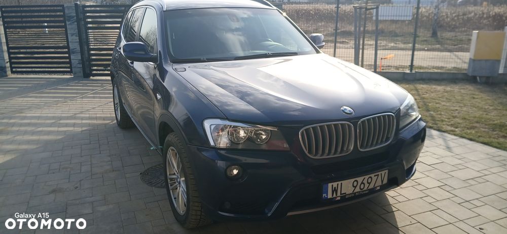 BMW X3 xDrive35i - 14