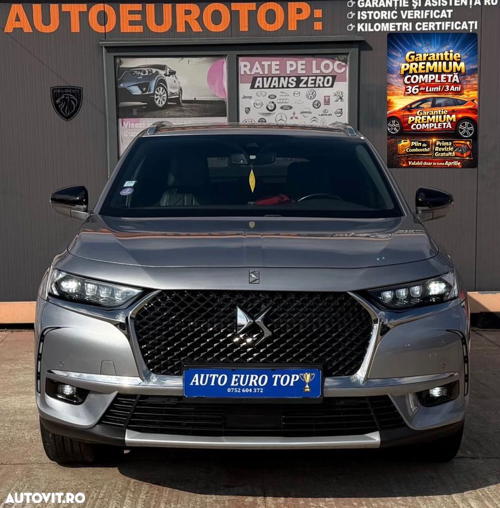 DS Automobiles DS 7 Crossback