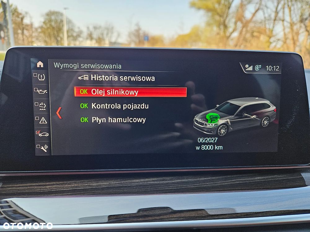 BMW Seria 5 520d xDrive Luxury Line - 36